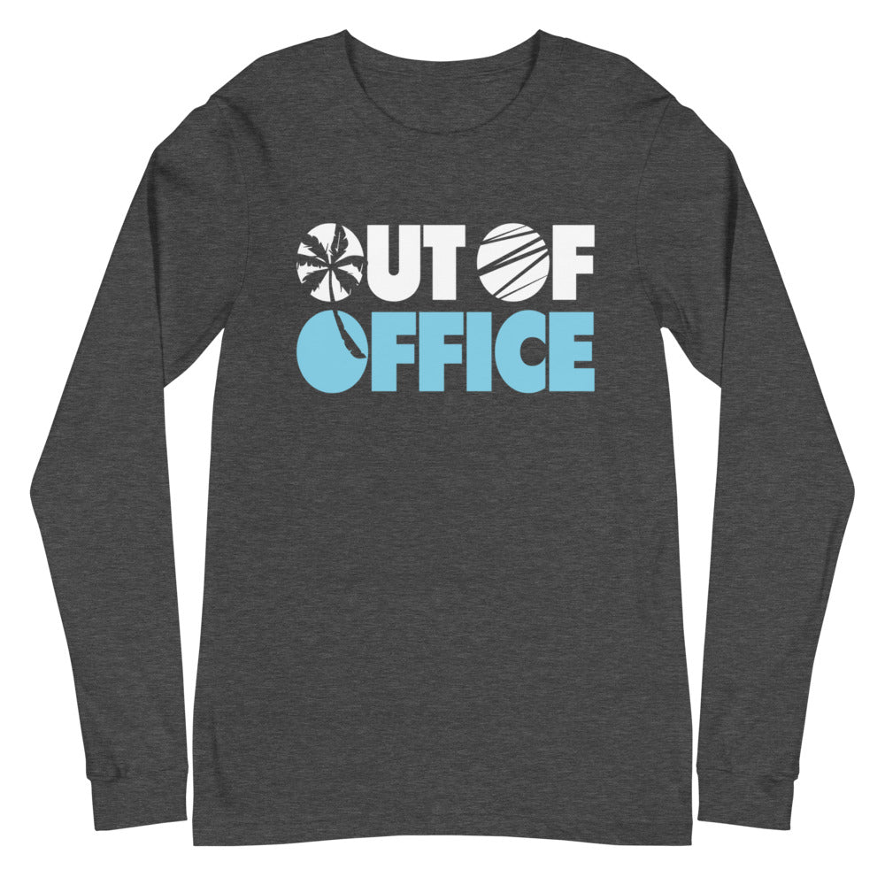 Out Of Office Men's Long Sleeve Beach Shirt - Super Beachy