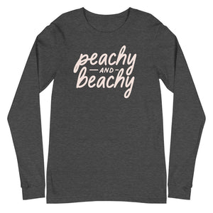 Peachy & Beachy Women's Long Sleeve Beach Shirt - Super Beachy