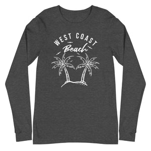 West Coach Beach Women's Long Sleeve Beach Shirt - Super Beachy