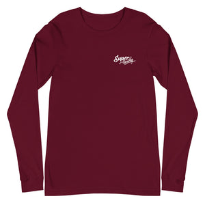 I Like Big Boats And I Cannot Lie Men's Long Sleeve Beach Shirt - Super Beachy