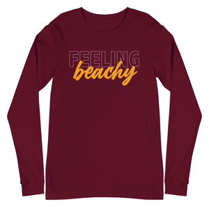 Feeling Beachy Women's Long Sleeve Beach Shirt - Super Beachy