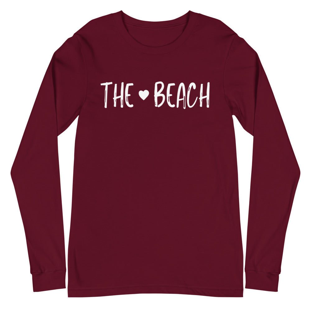 The Beach Women's Long Sleeve Beach Shirt - Super Beachy