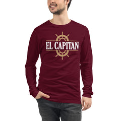 El Capitan Men's Long Sleeve Beach Shirt