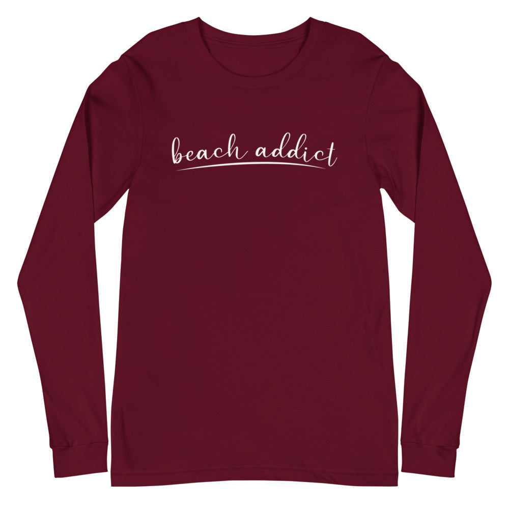 Beach Addict Women's Long Sleeve Beach Shirt - Super Beachy