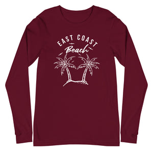 East Coast Beach Women's Long Sleeve Beach Shirt - Super Beachy