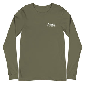 I Like Big Boats And I Cannot Lie Men's Long Sleeve Beach Shirt - Super Beachy