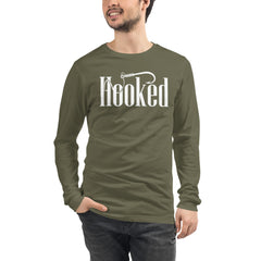 Hooked Men's Long Sleeve Beach Shirt