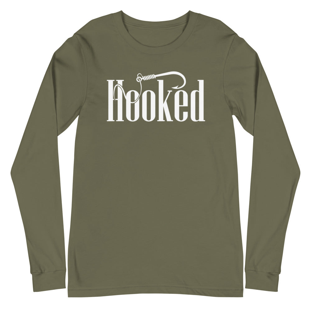 Hooked Men's Long Sleeve Beach Shirt - Super Beachy
