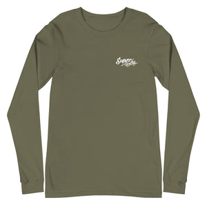 Grab Me A Cool One Men's Long Sleeve Beach Shirt - Super Beachy