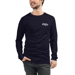 I Like Big Boats And I Cannot Lie Men's Long Sleeve Beach Shirt - Super Beachy