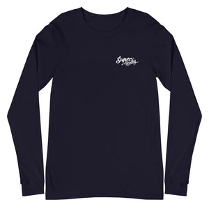 I Like Big Boats And I Cannot Lie Men's Long Sleeve Beach Shirt - Super Beachy