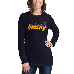 Feeling Beachy Women's Long Sleeve Beach Shirt - Super Beachy