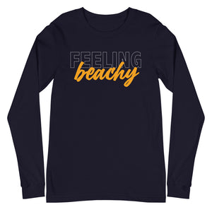 Feeling Beachy Women's Long Sleeve Beach Shirt - Super Beachy