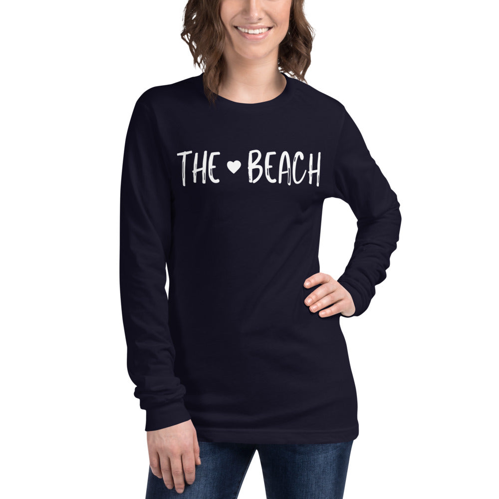 The Beach Women's Long Sleeve Beach Shirt - Super Beachy