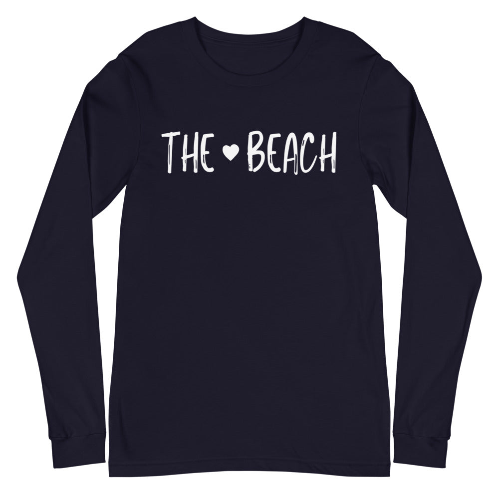 The Beach Women's Long Sleeve Beach Shirt - Super Beachy