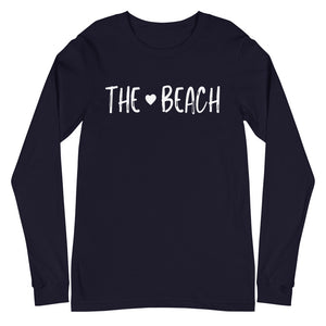 The Beach Women's Long Sleeve Beach Shirt - Super Beachy