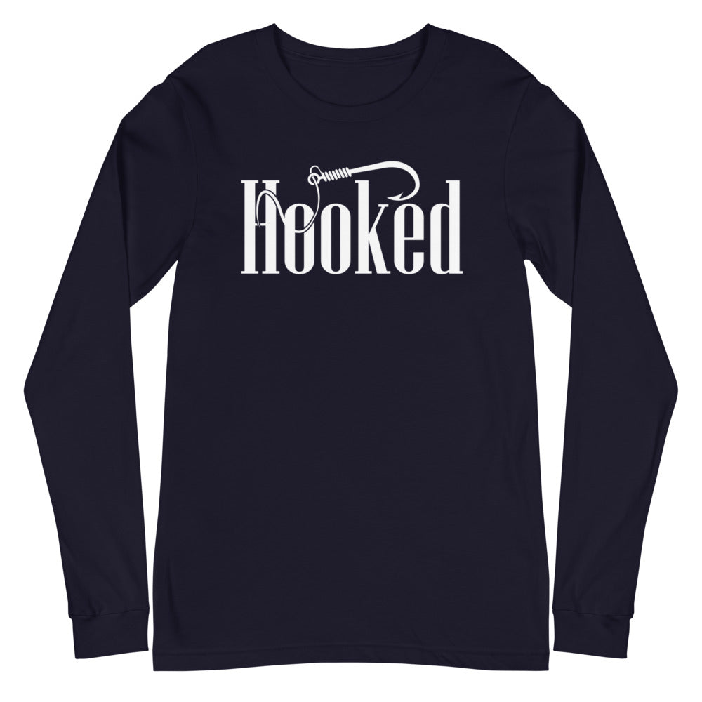 Hooked Men's Long Sleeve Beach Shirt - Super Beachy