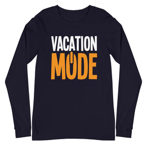 Vacation Mode Men's Long Sleeve Beach Shirt - Super Beachy