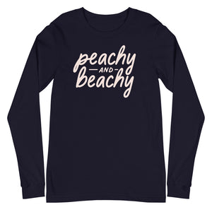 Peachy & Beachy Women's Long Sleeve Beach Shirt - Super Beachy