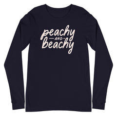 Peachy & Beachy Women's Long Sleeve Beach Shirt