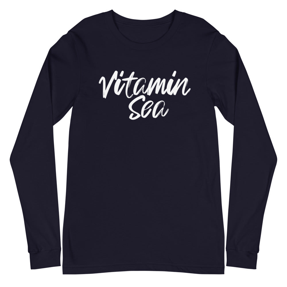 Vitamin Sea Women's Long Sleeve Beach Shirt - Super Beachy