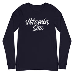 Vitamin Sea Women's Long Sleeve Beach Shirt
