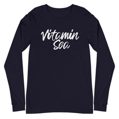 Vitamin Sea Women's Long Sleeve Beach Shirt