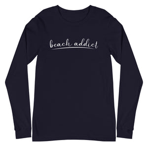 Beach Addict Women's Long Sleeve Beach Shirt - Super Beachy