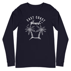East Coast Beach Women's Long Sleeve Beach Shirt