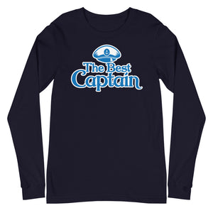 The Best Captain Men's Long Sleeve Beach Shirt - Super Beachy