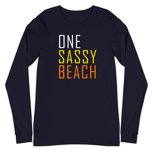 One Sassy Beach Women's Long Sleeve Beach Shirt