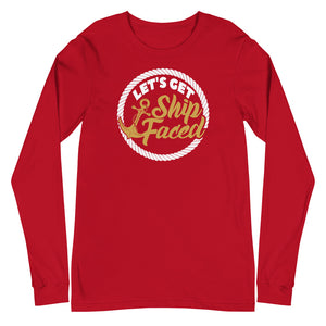 Let's Get Ship Faced Women's Long Sleeve Beach Shirt - Super Beachy
