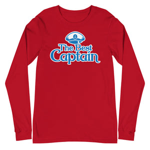 The Best Captain Men's Long Sleeve Beach Shirt - Super Beachy