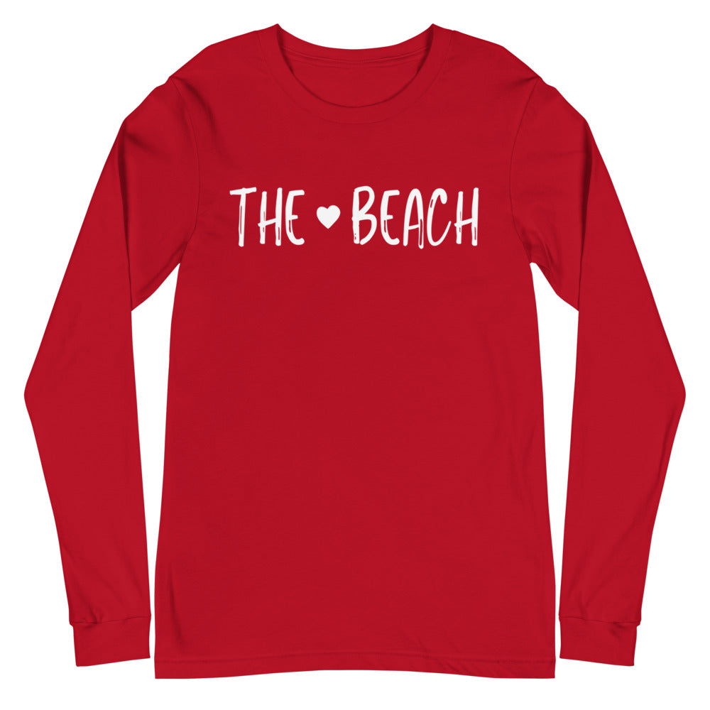 The Beach Women's Long Sleeve Beach Shirt - Super Beachy