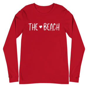 The Beach Women's Long Sleeve Beach Shirt - Super Beachy