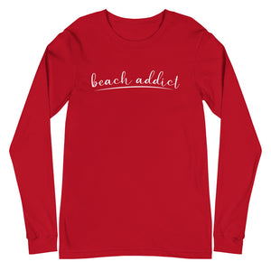 Beach Addict Women's Long Sleeve Beach Shirt - Super Beachy