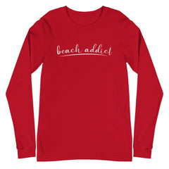 Beach Addict Women's Long Sleeve Beach Shirt