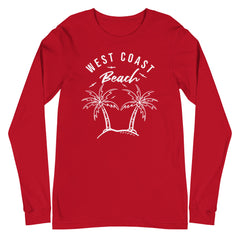 West Coach Beach Women's Long Sleeve Beach Shirt