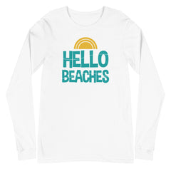 Hello Beaches Women's Long Sleeve Beach Shirt