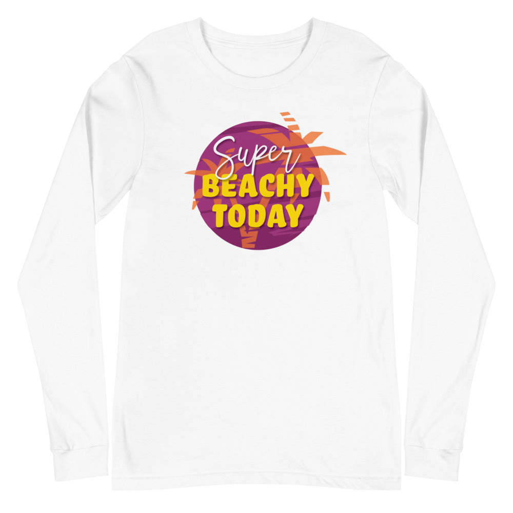 Super Beachy Today Women's Long Sleeve Beach Shirt - Super Beachy