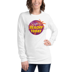 Super Beachy Today Women's Long Sleeve Beach Shirt