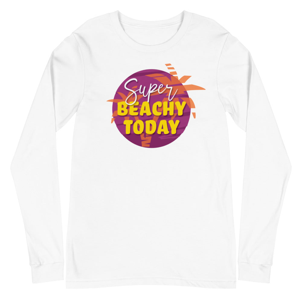 Super Beachy Today Men's Long Sleeve Beach Shirt - Super Beachy