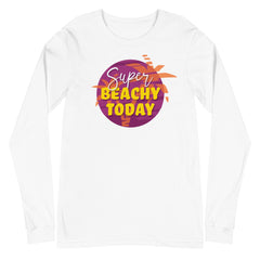 Super Beachy Today Men's Long Sleeve Beach Shirt