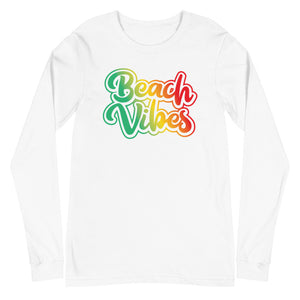 Beach Vibes Women's Long Sleeve Beach Shirt - Super Beachy