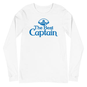 The Best Captain Men's Long Sleeve Beach Shirt - Super Beachy
