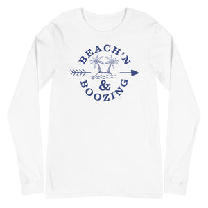 Beach'n & Boozing Women's Long Sleeve Beach Shirt - Super Beachy