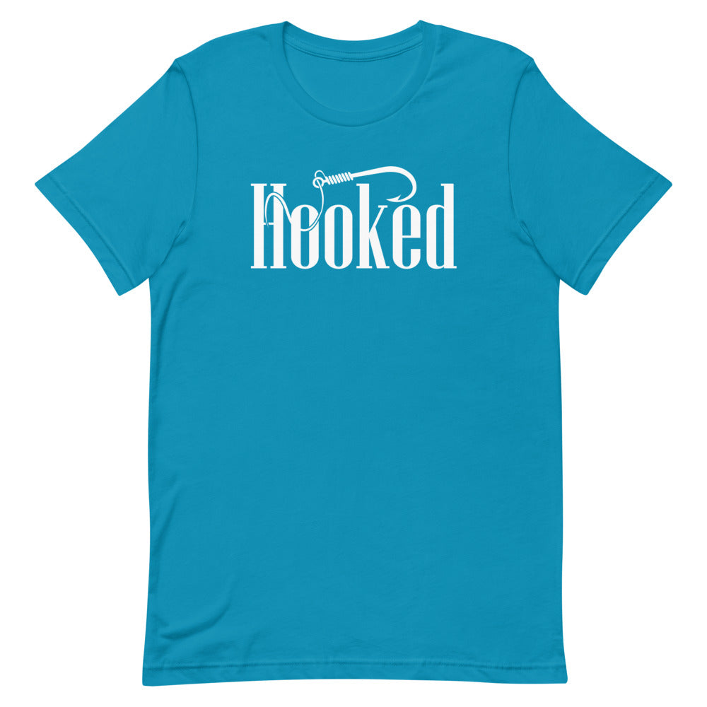 Hooked Men's Beach T-Shirt - Super Beachy