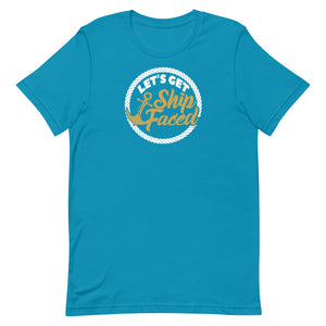 Let's Get Ship Faced Women's Beach T-Shirt - Super Beachy