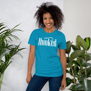Hooked Women's Beach T-Shirt - Super Beachy