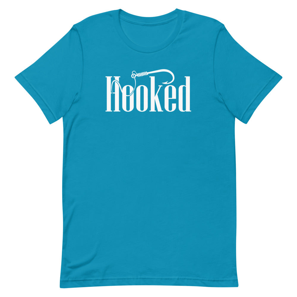 Hooked Women's Beach T-Shirt - Super Beachy